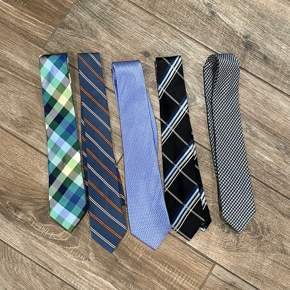 Lot of 5 mens ties